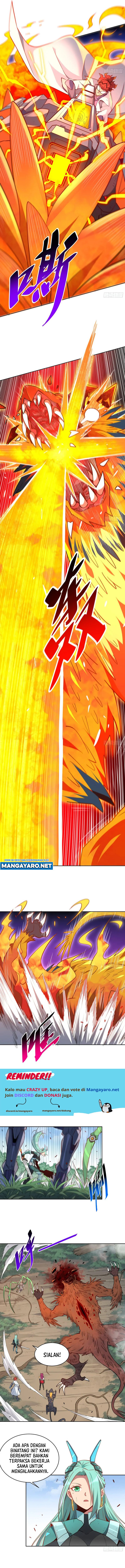 The People on Earth are Too Ferocious Chapter 143 Bahasa Indonesia