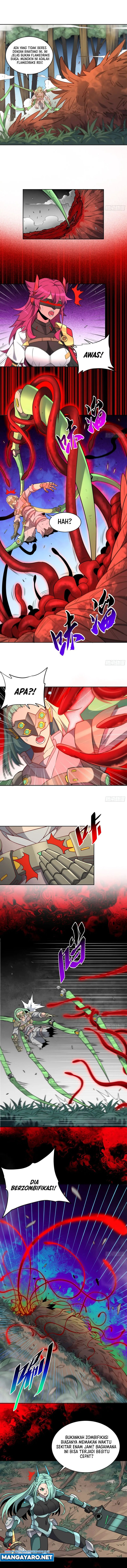 The People on Earth are Too Ferocious Chapter 143 Bahasa Indonesia