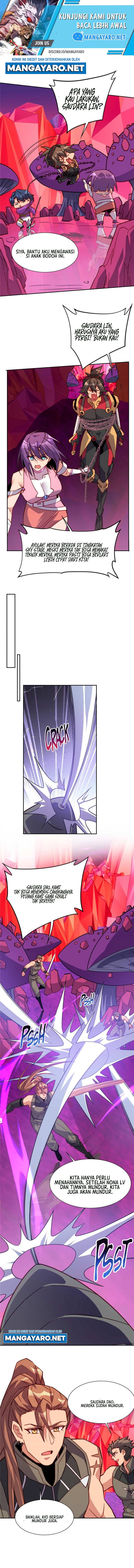 The People on Earth are Too Ferocious Chapter 159 Bahasa Indonesia