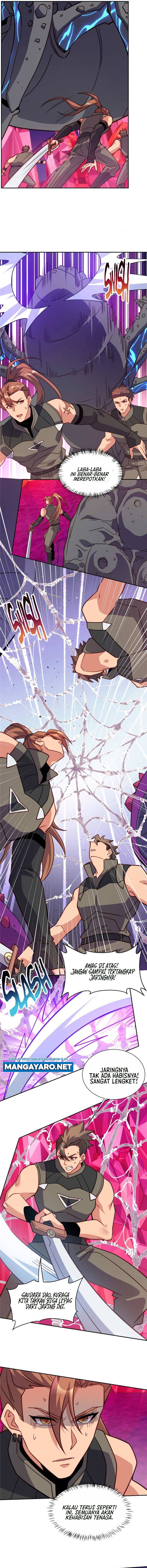 The People on Earth are Too Ferocious Chapter 159 Bahasa Indonesia