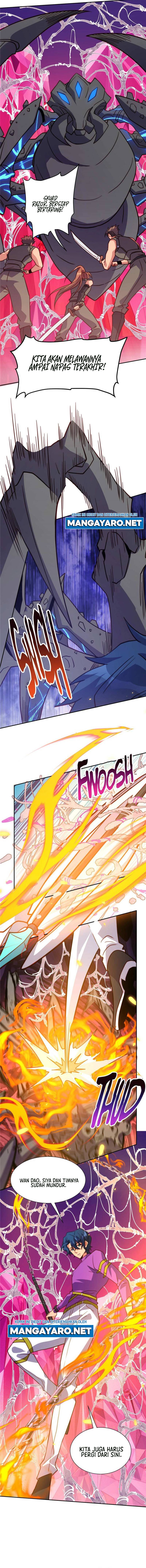 The People on Earth are Too Ferocious Chapter 159 Bahasa Indonesia