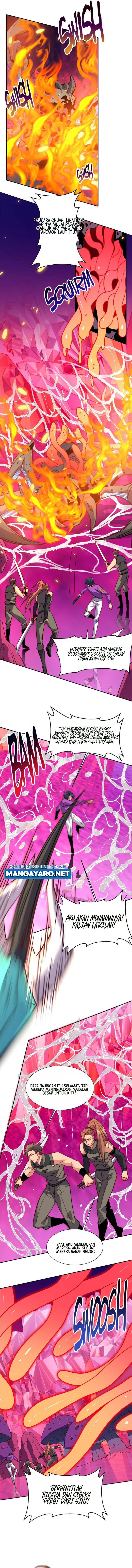 The People on Earth are Too Ferocious Chapter 159 Bahasa Indonesia