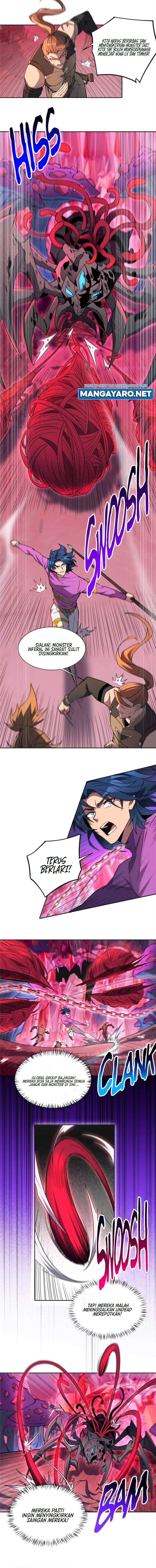 The People on Earth are Too Ferocious Chapter 159 Bahasa Indonesia