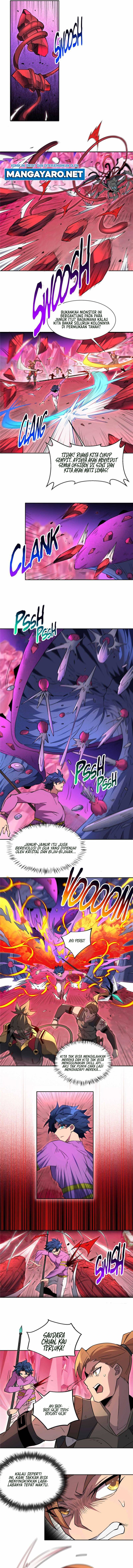 The People on Earth are Too Ferocious Chapter 159 Bahasa Indonesia