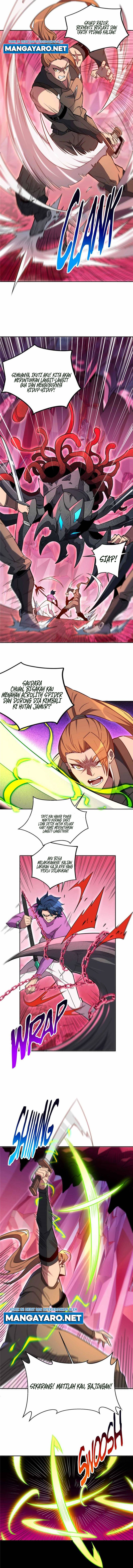 The People on Earth are Too Ferocious Chapter 159 Bahasa Indonesia