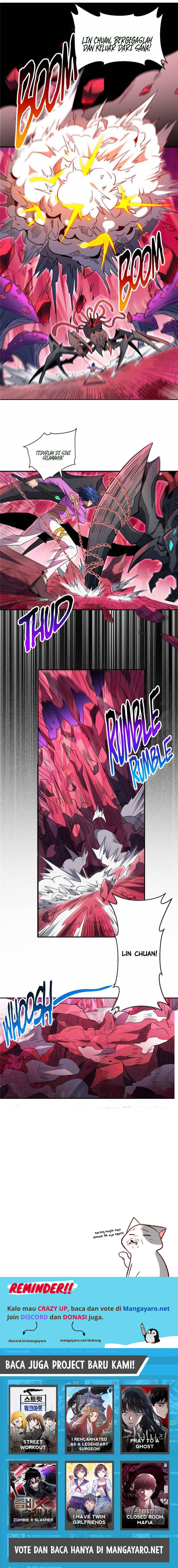 The People on Earth are Too Ferocious Chapter 159 Bahasa Indonesia