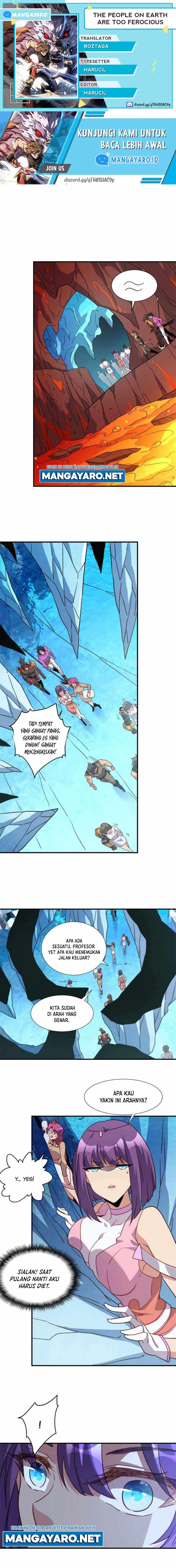 The People on Earth are Too Ferocious Chapter 168 Bahasa Indonesia