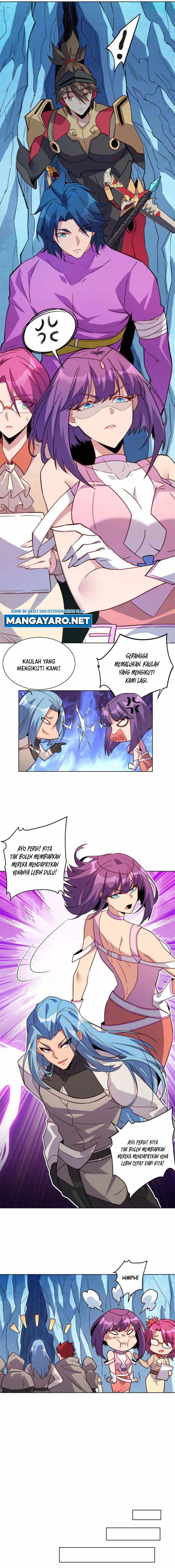 The People on Earth are Too Ferocious Chapter 168 Bahasa Indonesia