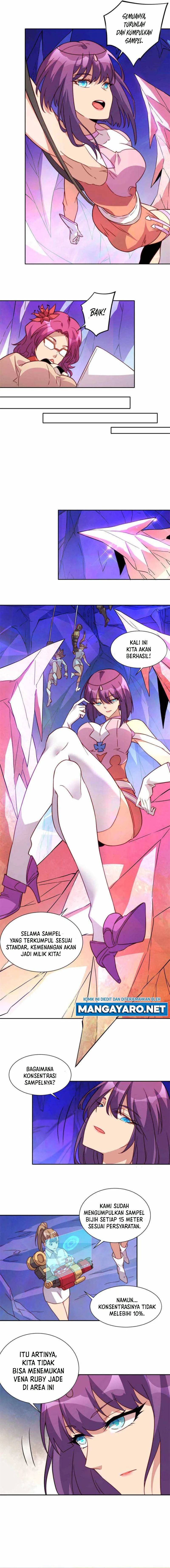 The People on Earth are Too Ferocious Chapter 168 Bahasa Indonesia