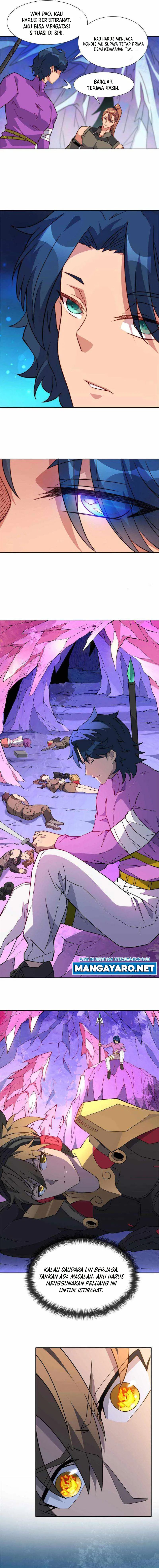 The People on Earth are Too Ferocious Chapter 168 Bahasa Indonesia