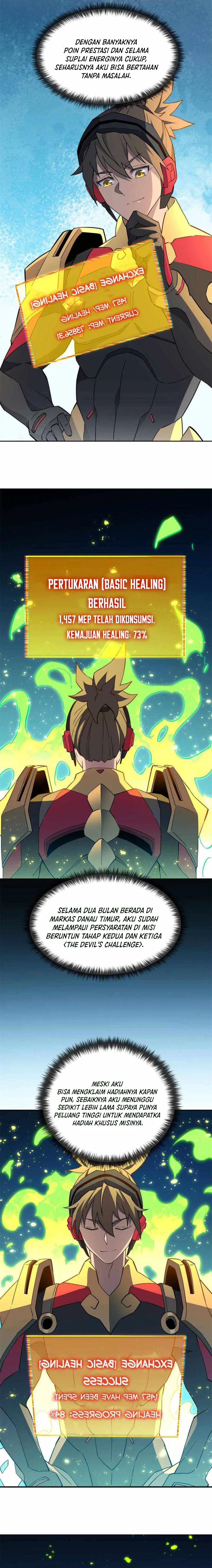 The People on Earth are Too Ferocious Chapter 168 Bahasa Indonesia