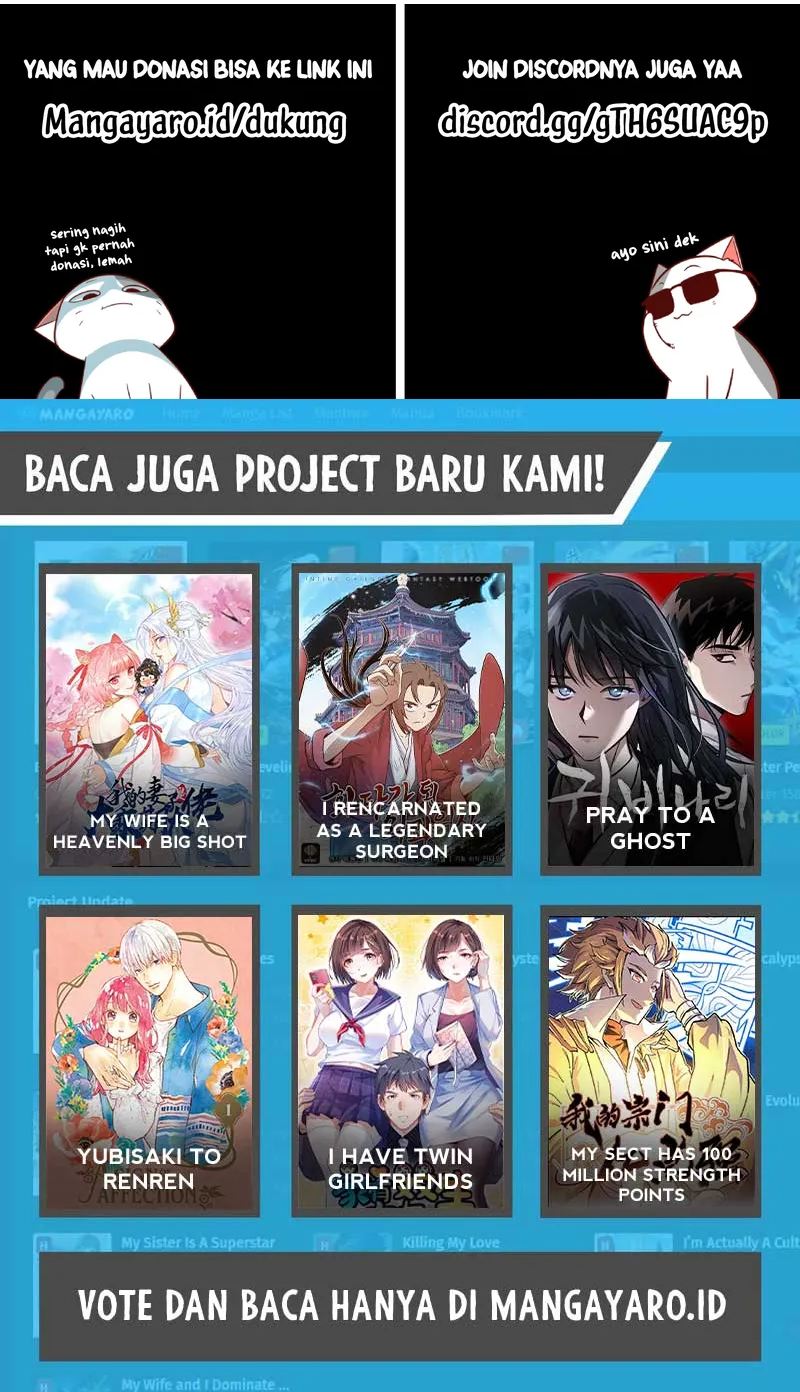 The People on Earth are Too Ferocious Chapter 168 Bahasa Indonesia