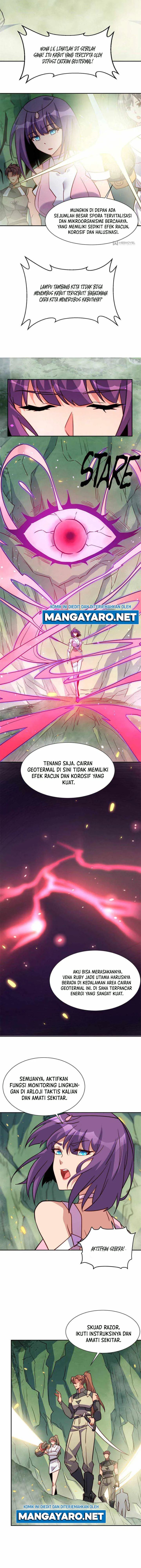 The People on Earth are Too Ferocious Chapter 171 Bahasa Indonesia