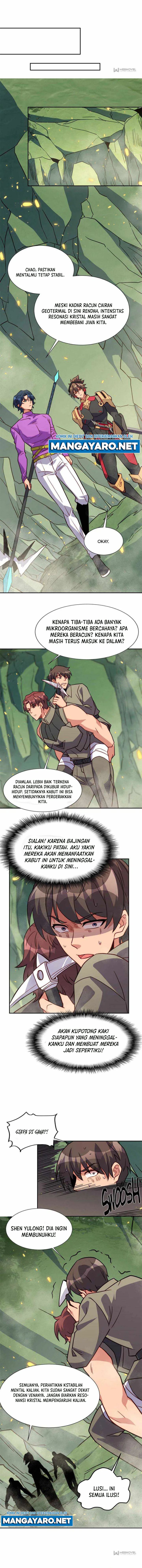 The People on Earth are Too Ferocious Chapter 171 Bahasa Indonesia