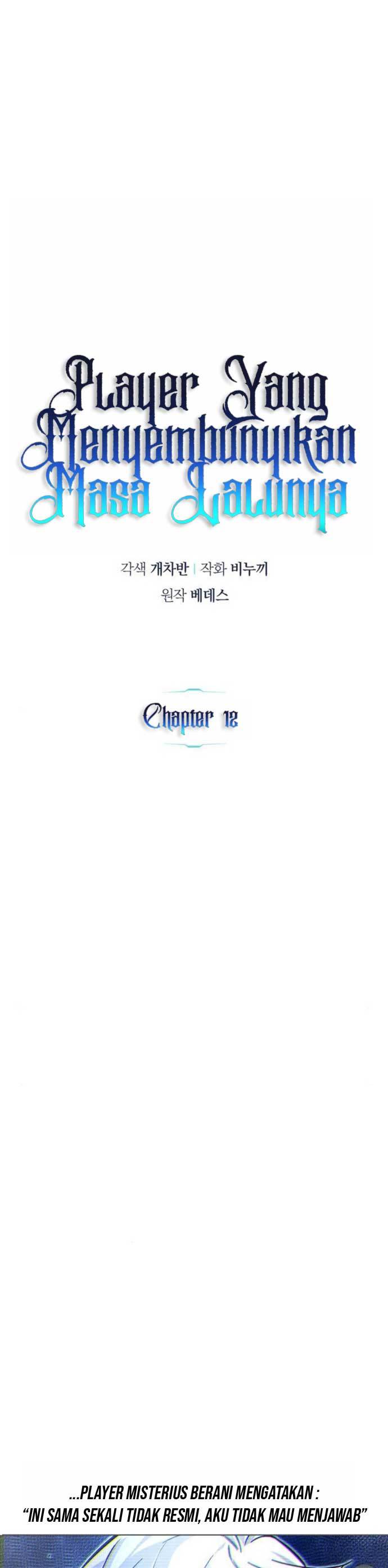 The Player Hides His Past chapter 12
