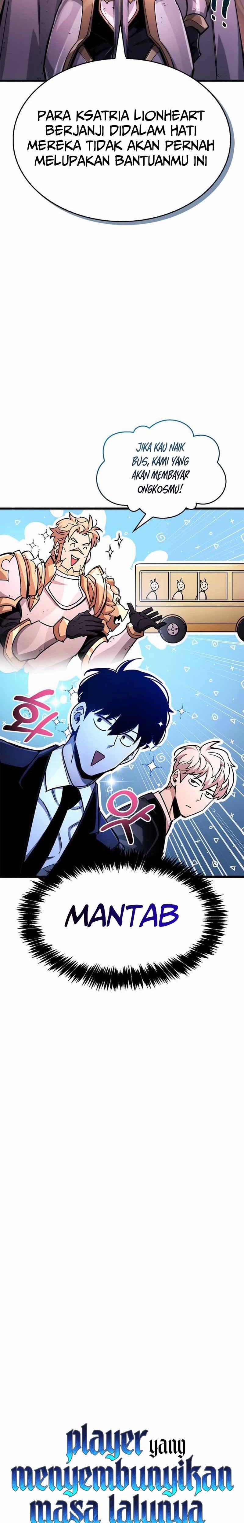 The Player Hides His Past chapter 21