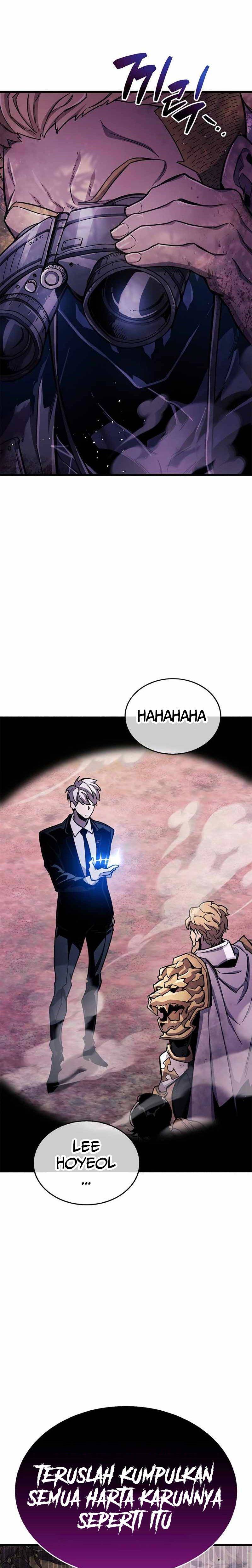 The Player Hides His Past chapter 21