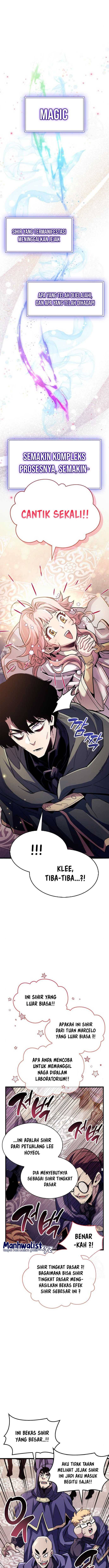 The Player Hides His Past chapter 32