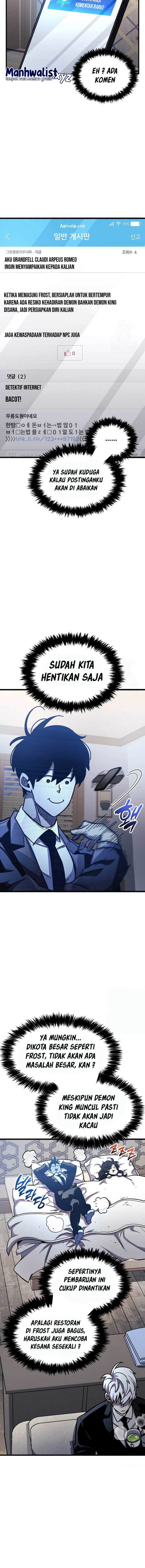 The Player Hides His Past chapter 40