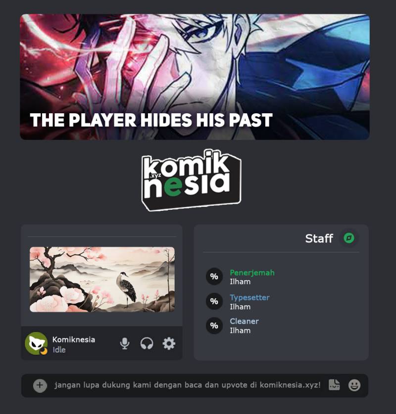 The Player Hides His Past chapter 47