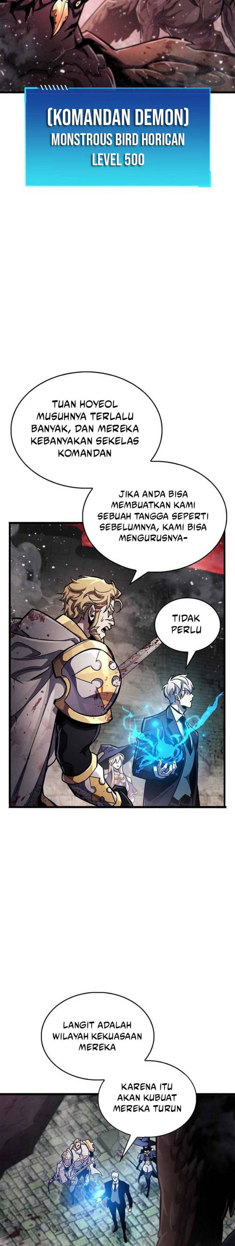 The Player Hides His Past chapter 47