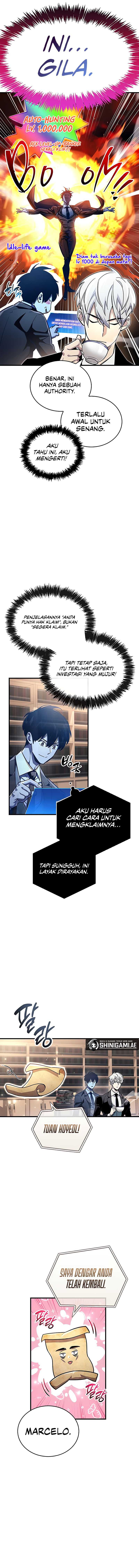 The Player Hides His Past chapter 59