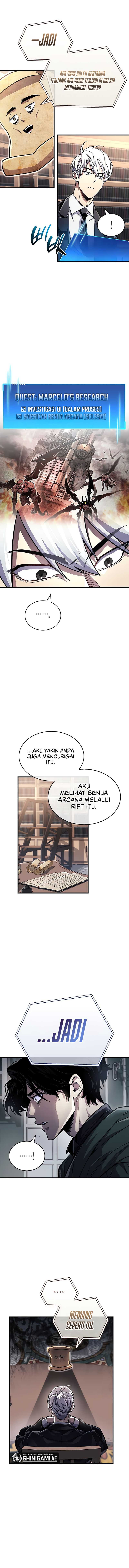 The Player Hides His Past chapter 59