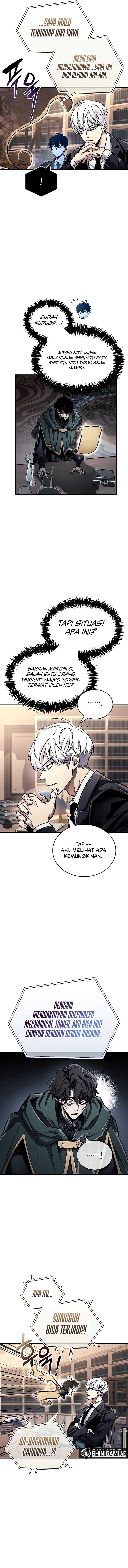 The Player Hides His Past chapter 59