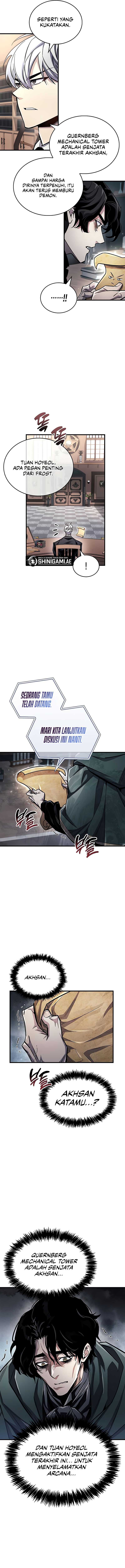 The Player Hides His Past chapter 59