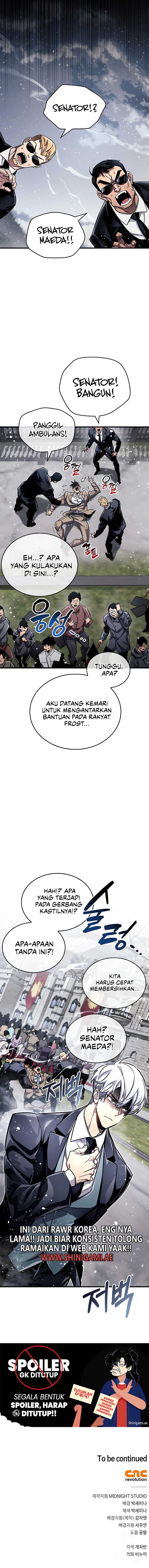 The Player Hides His Past chapter 59