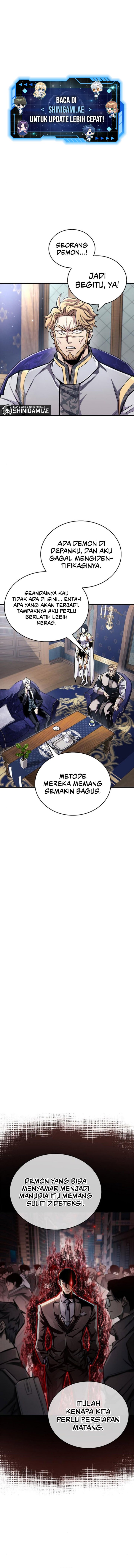 The Player Hides His Past Chapter 60 Bahasa Indonesia