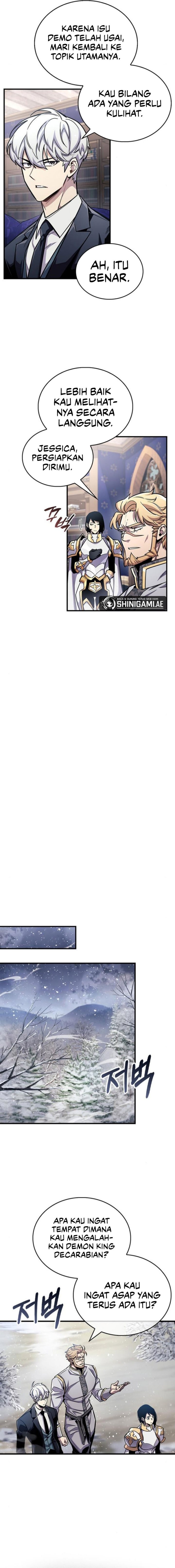 The Player Hides His Past Chapter 60 Bahasa Indonesia