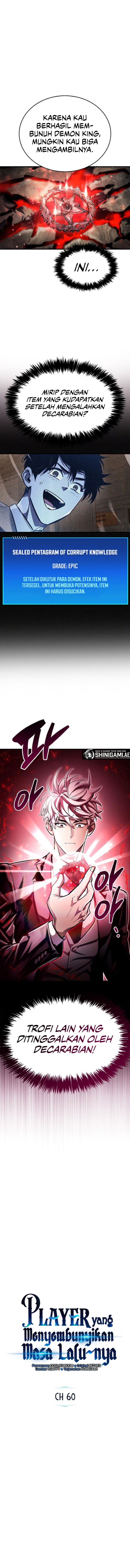 The Player Hides His Past Chapter 60 Bahasa Indonesia