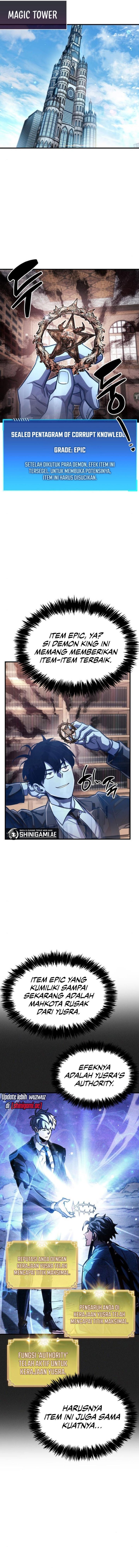 The Player Hides His Past Chapter 60 Bahasa Indonesia