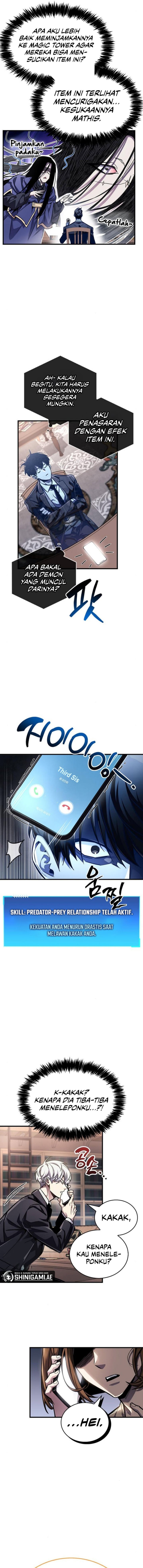 The Player Hides His Past Chapter 60 Bahasa Indonesia