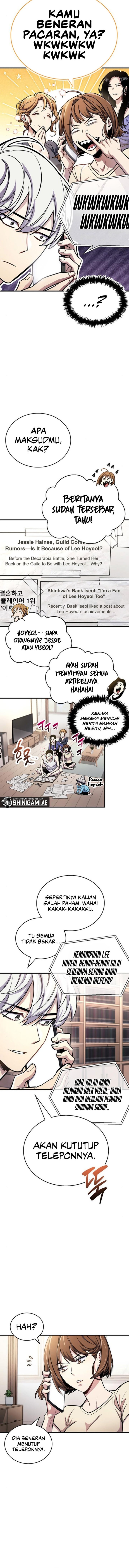 The Player Hides His Past Chapter 60 Bahasa Indonesia