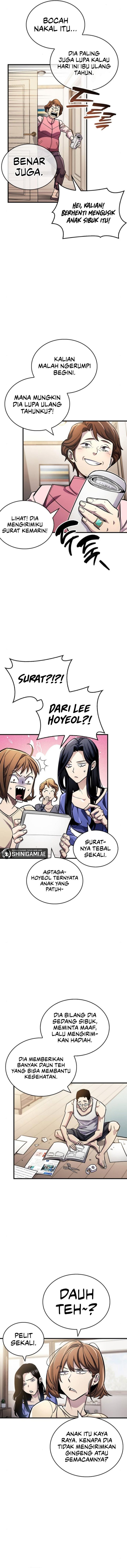 The Player Hides His Past Chapter 60 Bahasa Indonesia