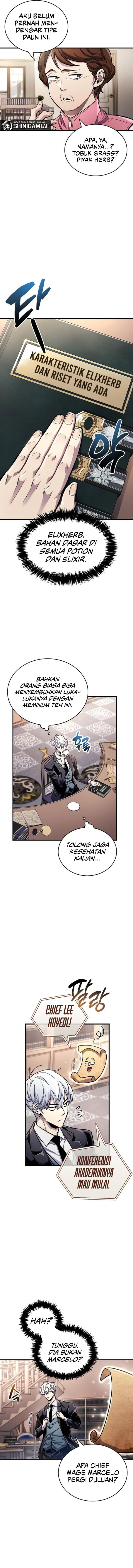 The Player Hides His Past Chapter 60 Bahasa Indonesia