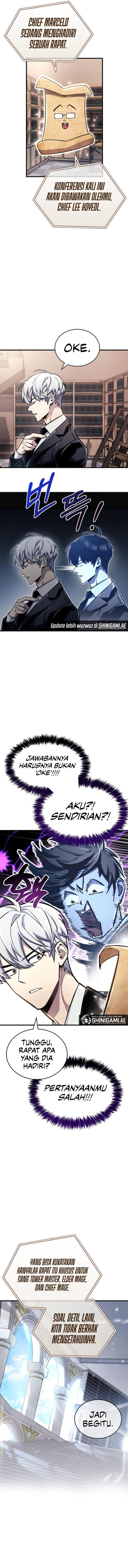The Player Hides His Past Chapter 60 Bahasa Indonesia