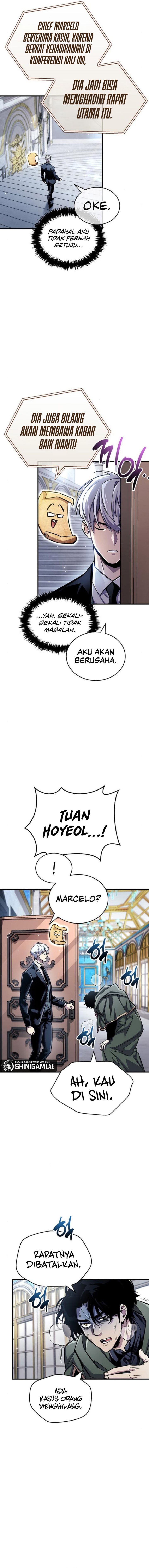 The Player Hides His Past Chapter 60 Bahasa Indonesia