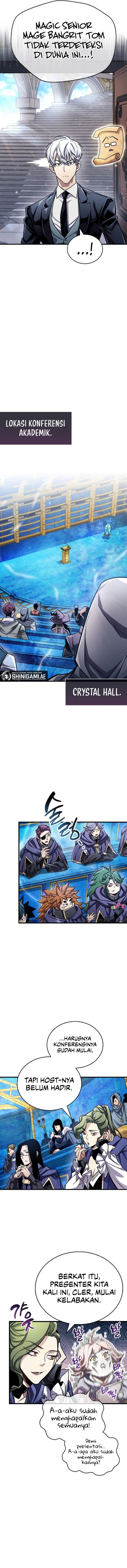 The Player Hides His Past Chapter 60 Bahasa Indonesia