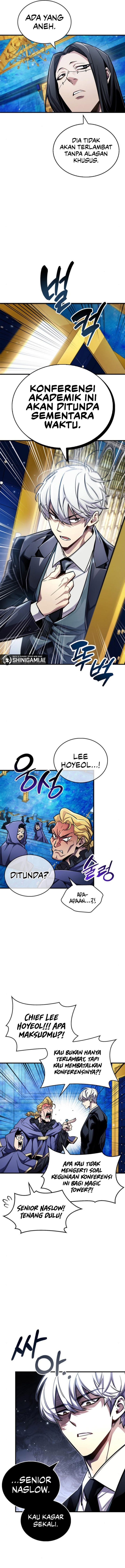 The Player Hides His Past Chapter 60 Bahasa Indonesia