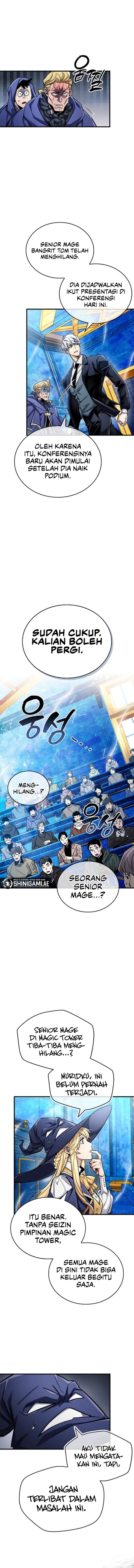 The Player Hides His Past Chapter 60 Bahasa Indonesia