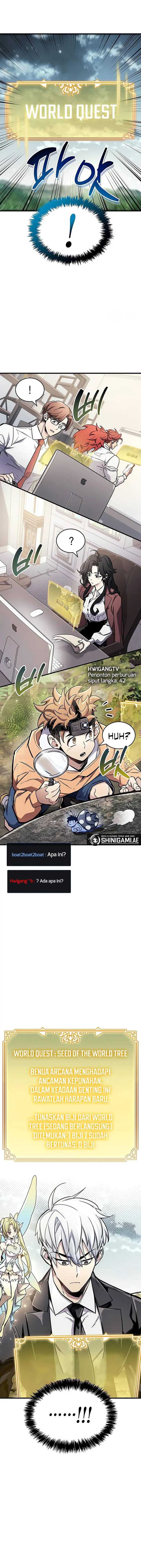 The Player Hides His Past Chapter 65 Bahasa Indonesia