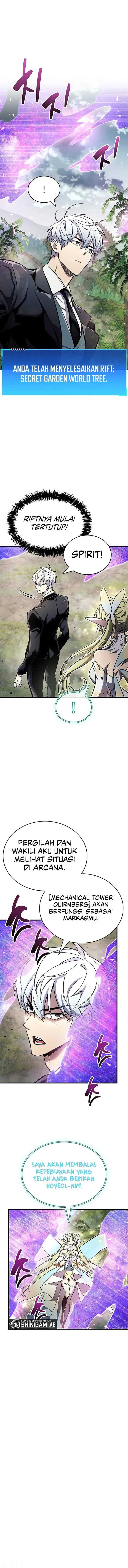 The Player Hides His Past Chapter 65 Bahasa Indonesia