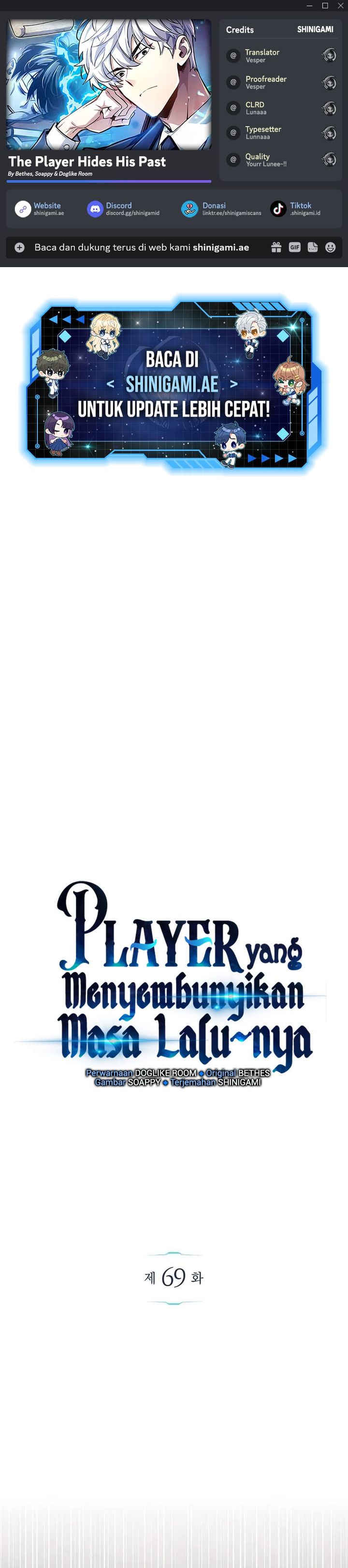 The Player Hides His Past chapter 69