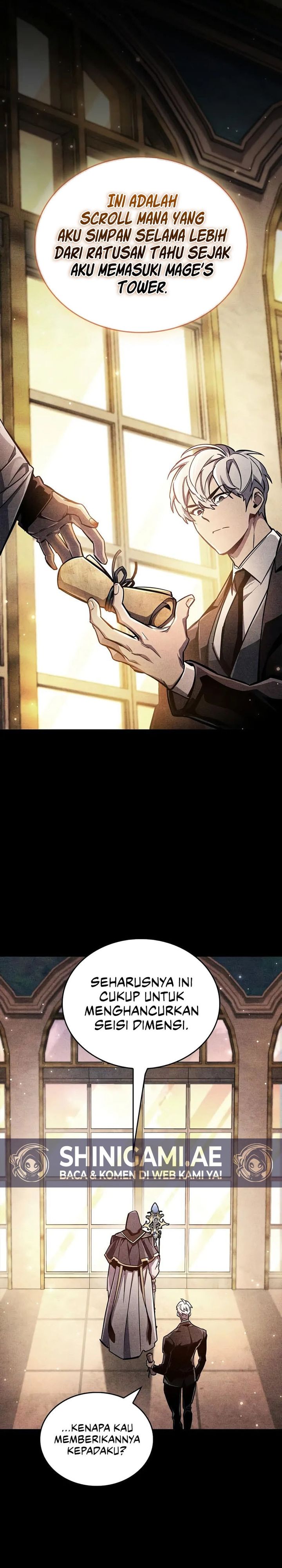 The Player Hides His Past chapter 69