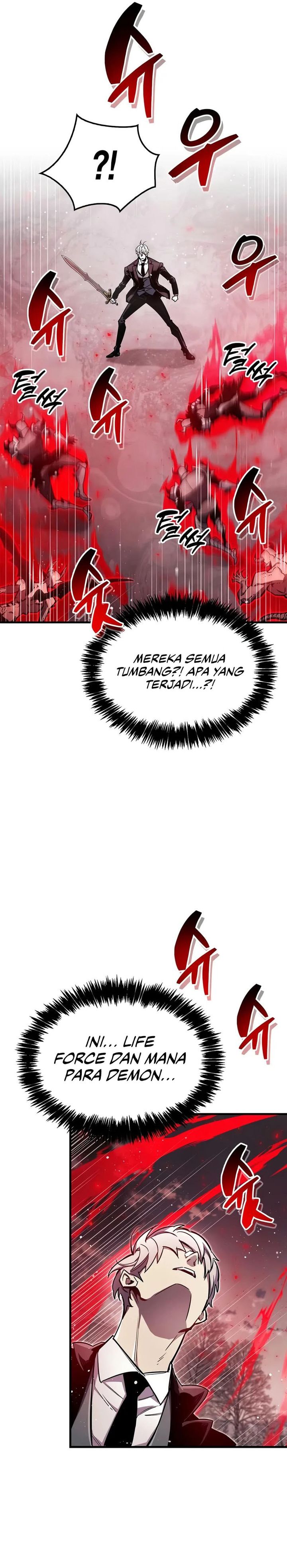 The Player Hides His Past chapter 69