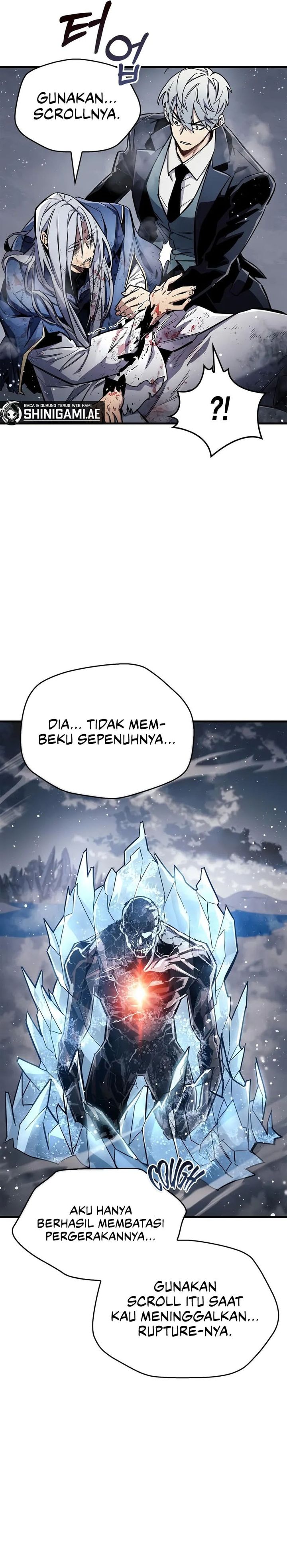 The Player Hides His Past chapter 69