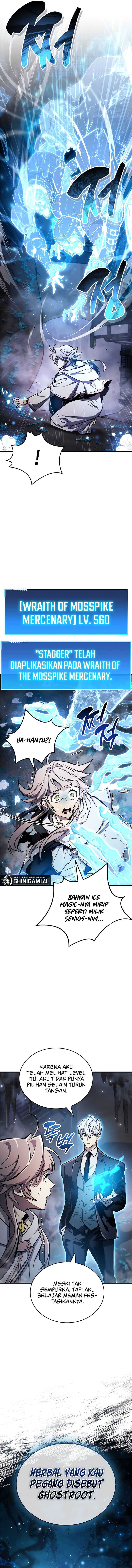 The Player Hides His Past chapter 71